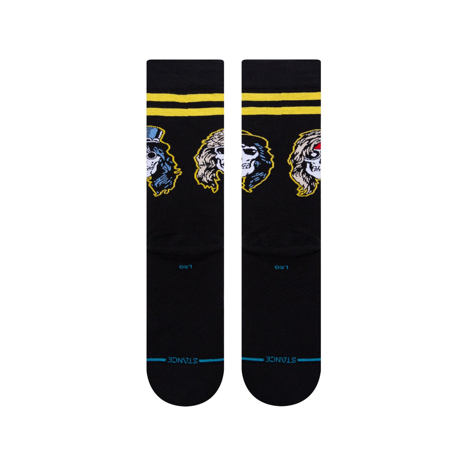 Stance Appetite Sock - Black