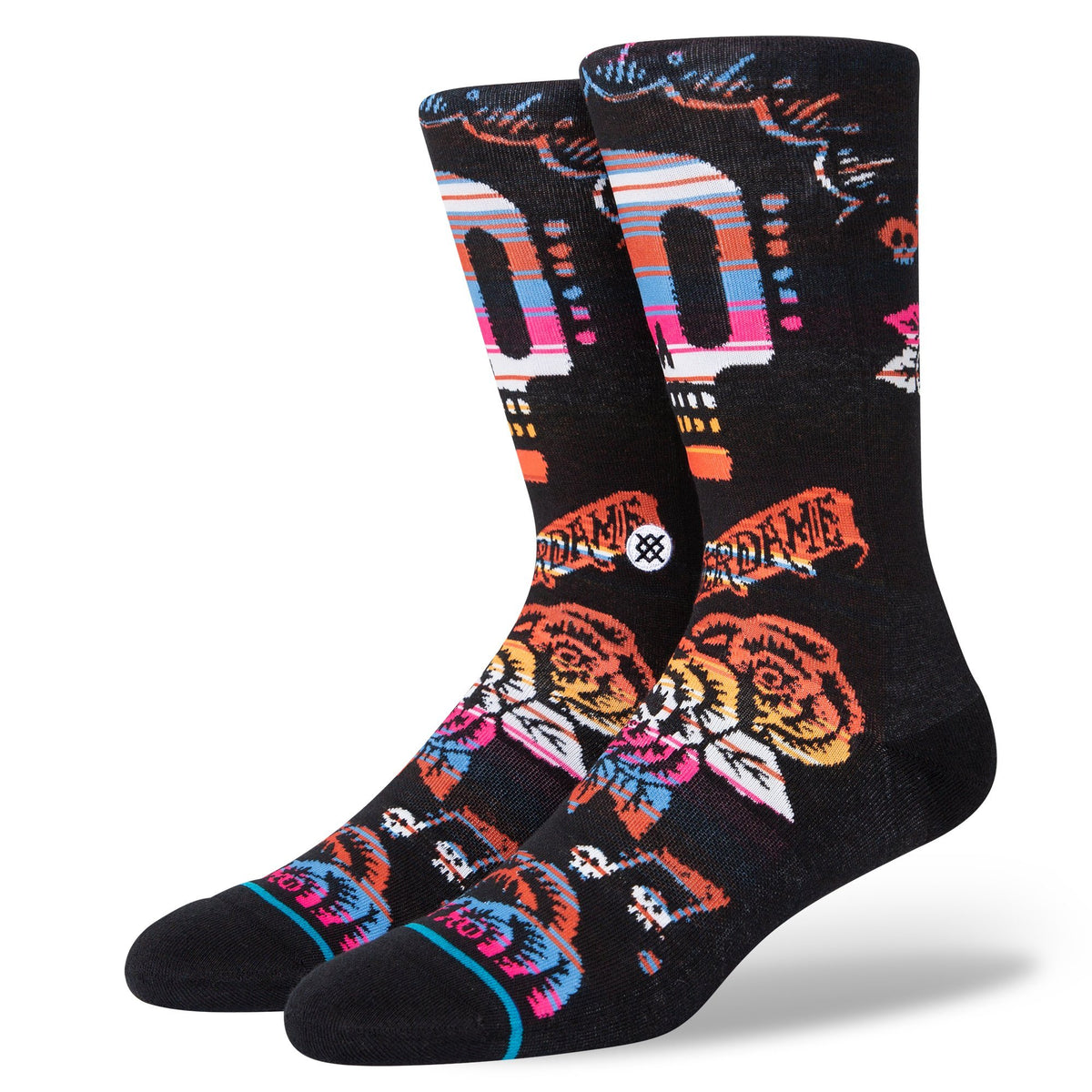 Stance Remember Me Sock - Black