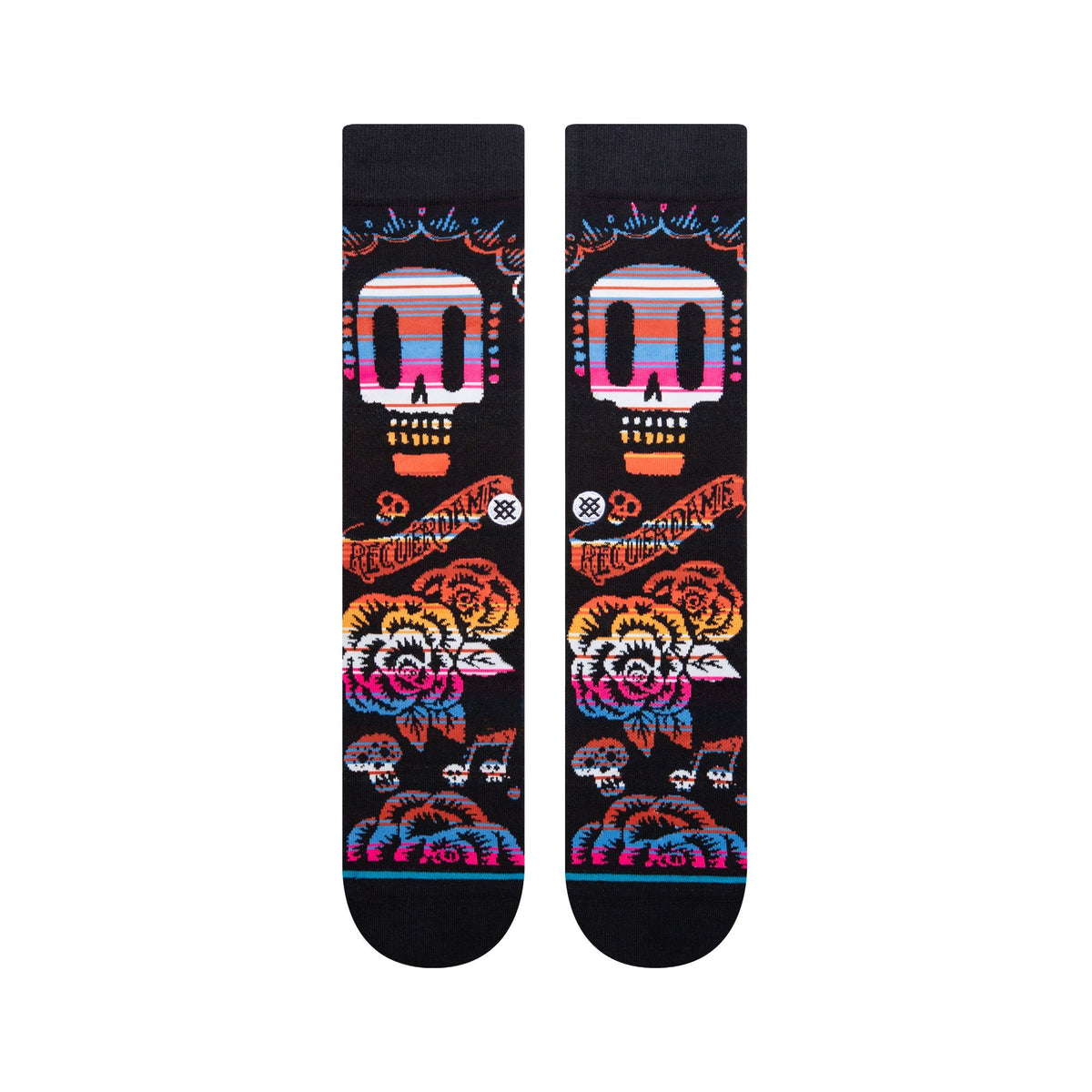 Stance Remember Me Sock - Black
