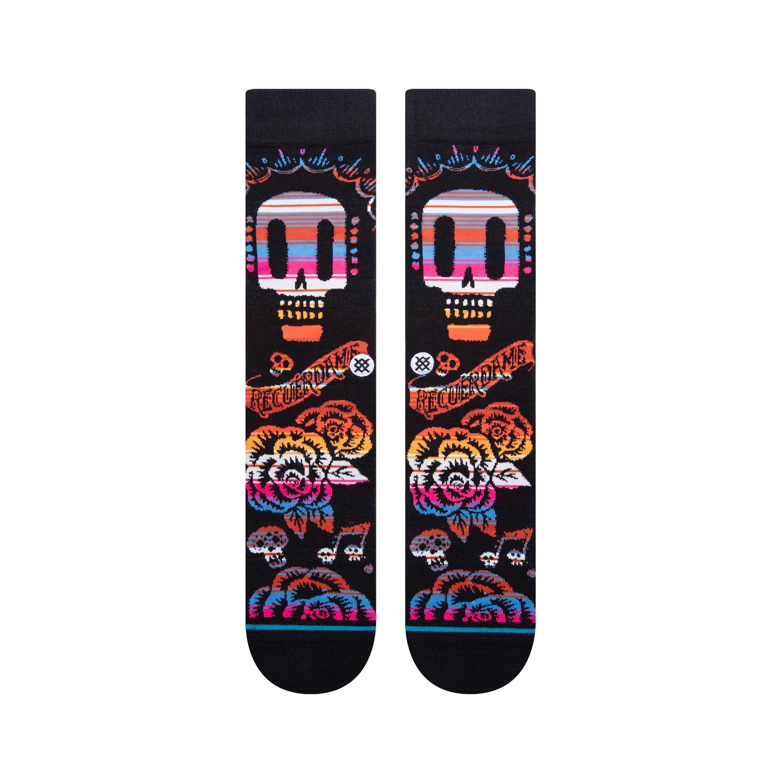 Stance Remember Me Sock - Black