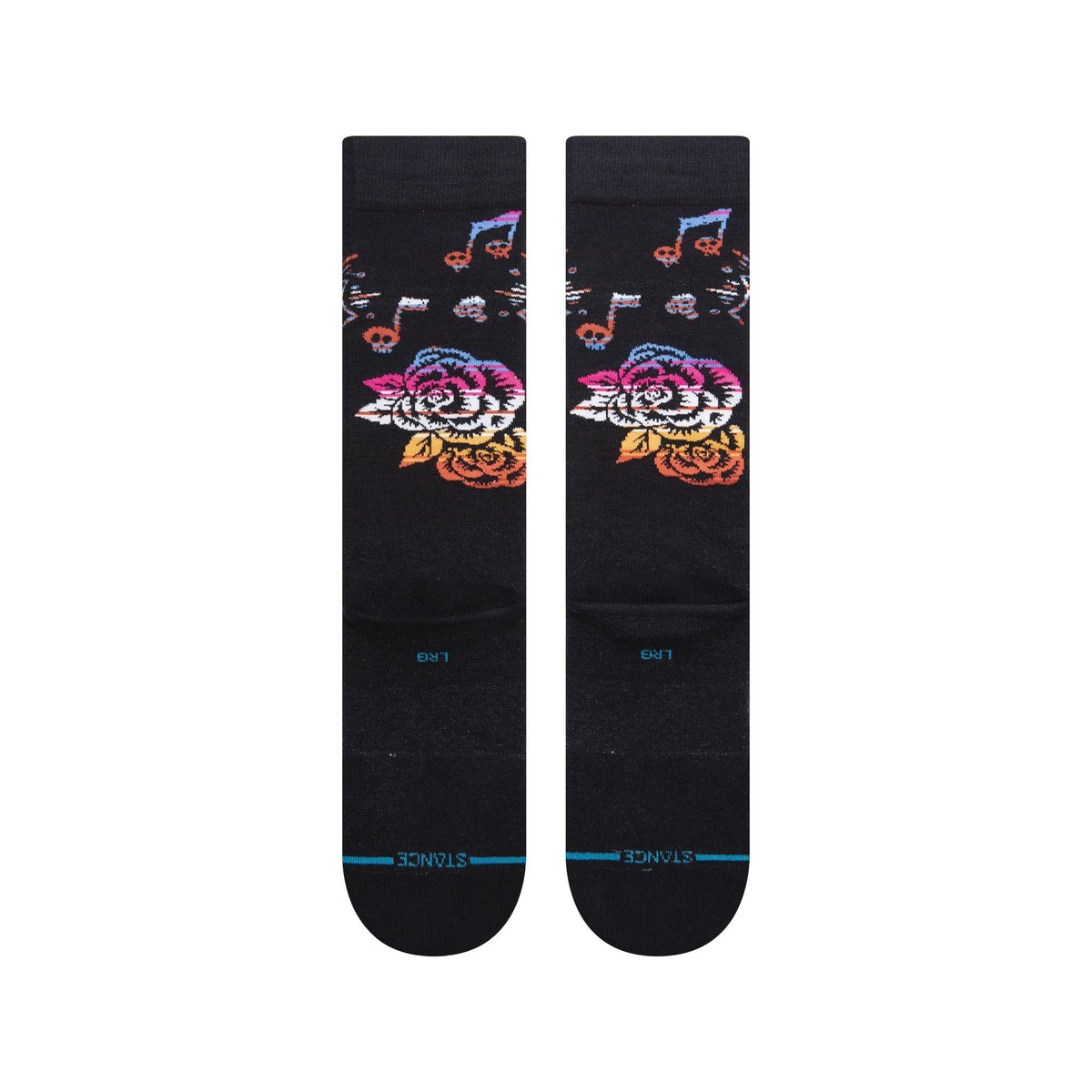 Stance Remember Me Sock - Black
