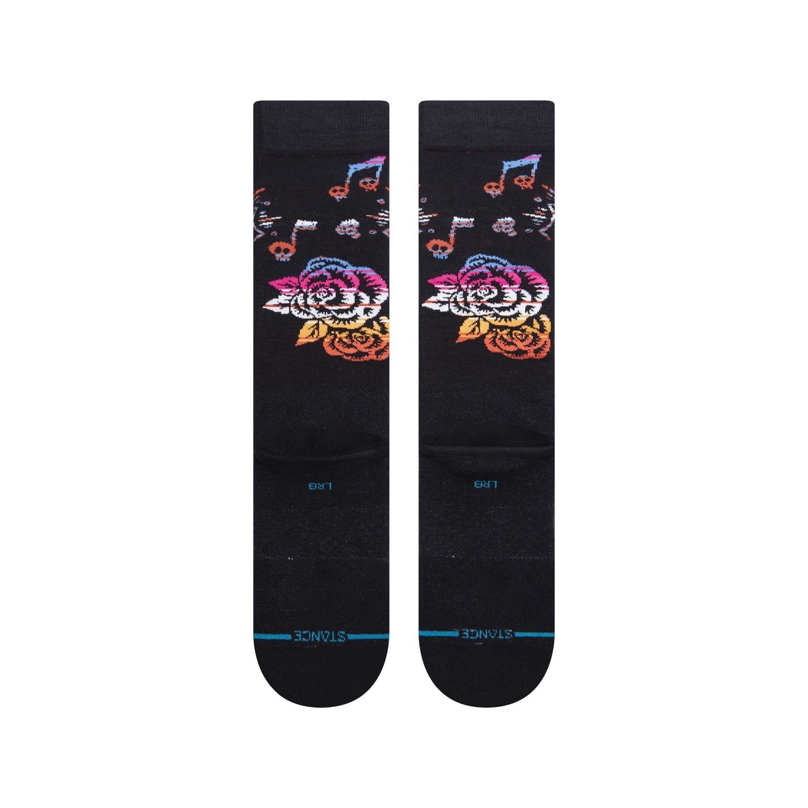 Stance Remember Me Sock - Black