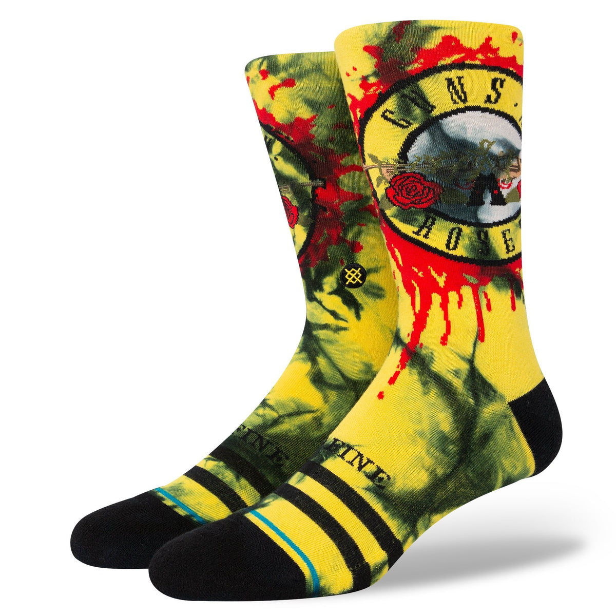 Stance So Fine Sock - Yellow