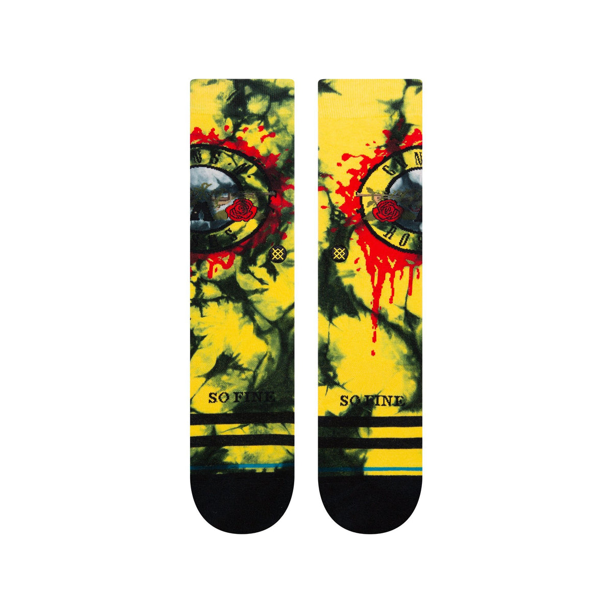 Stance So Fine Sock - Yellow