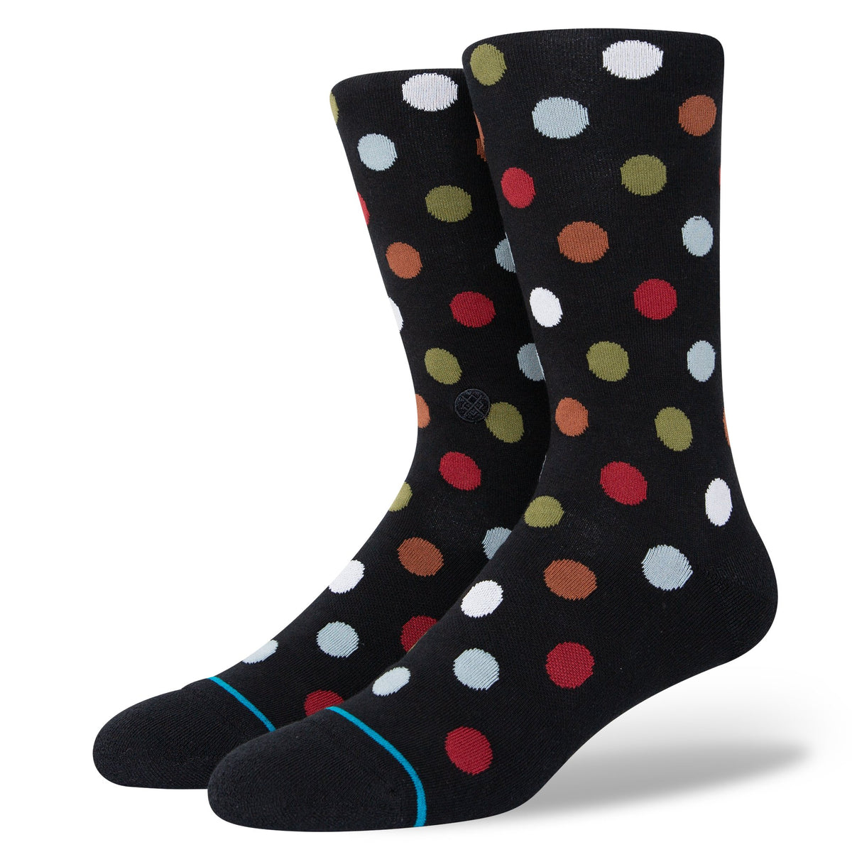 Stance Trance Sock - Black