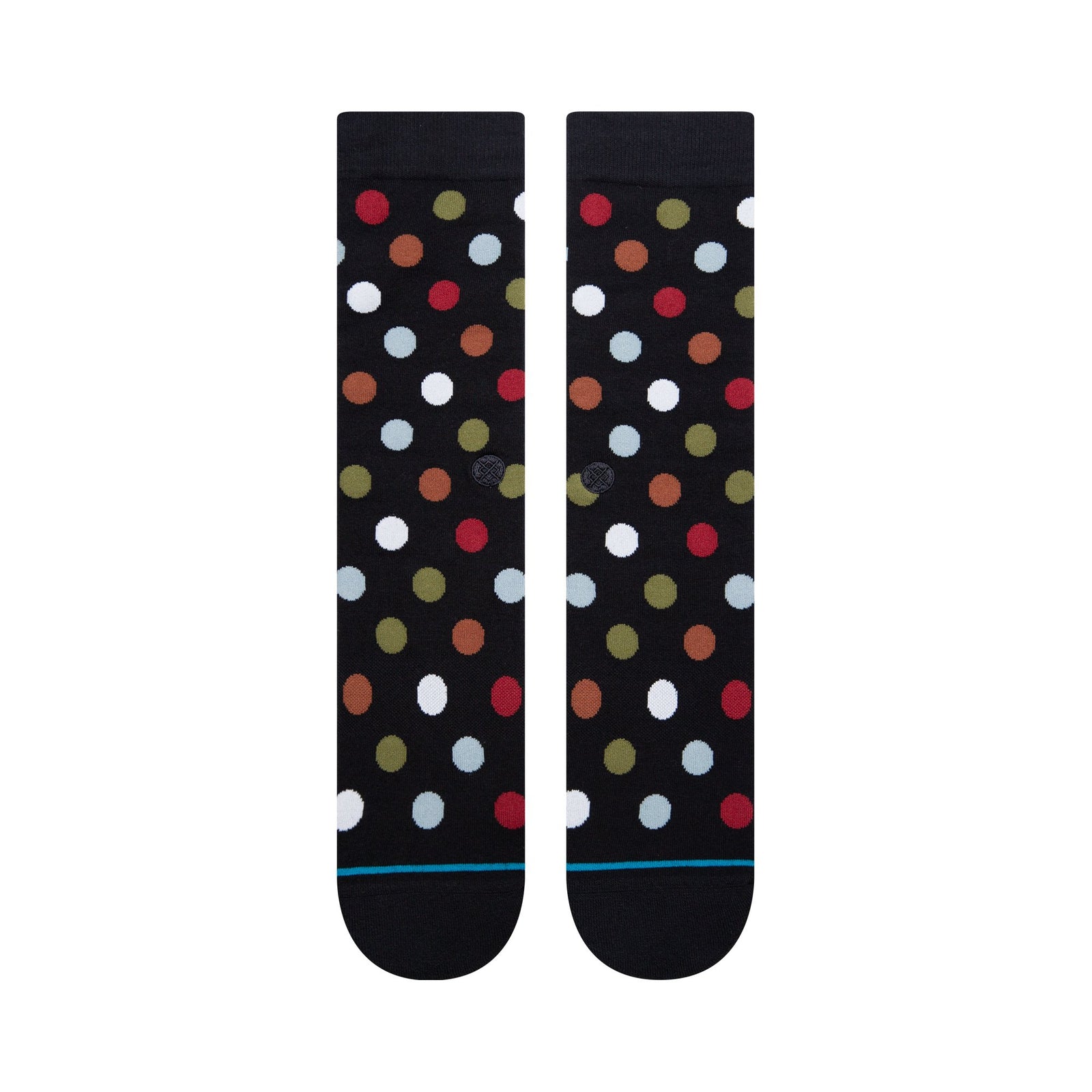 Stance Trance Sock - Black