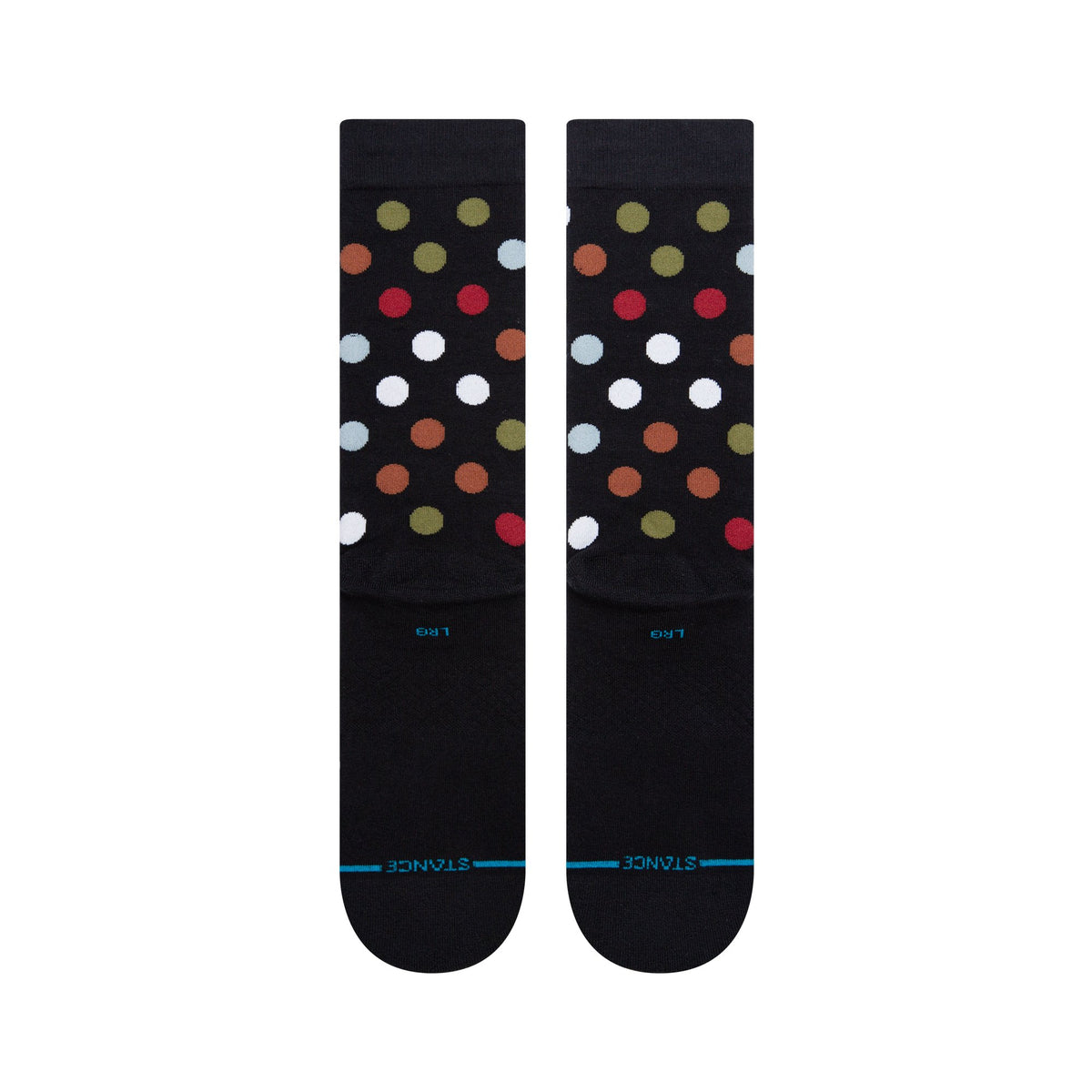 Stance Trance Sock - Black