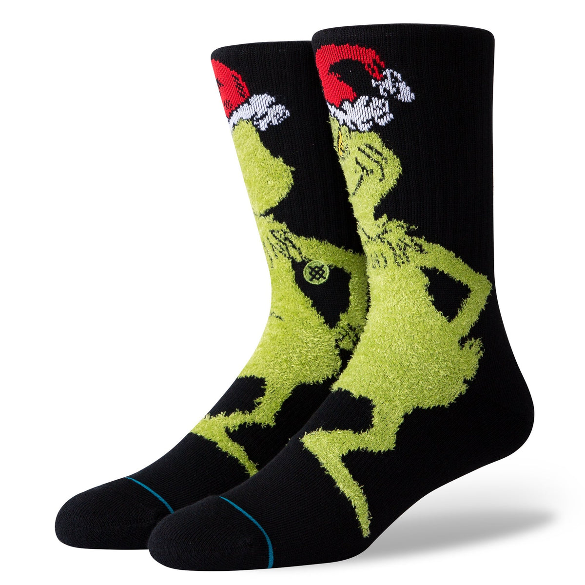 Stance Mr Grinch Sock - Black