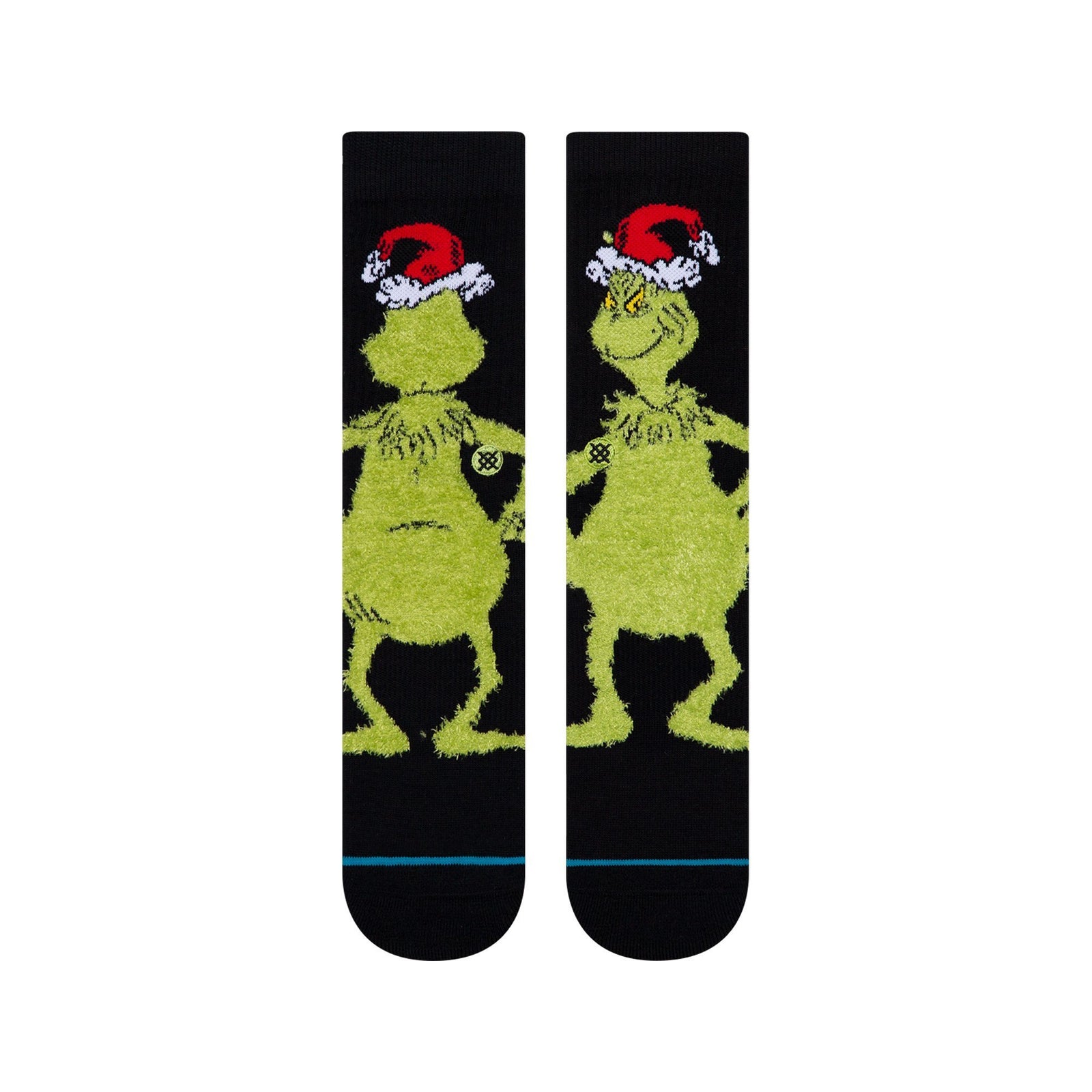 Stance Mr Grinch Sock - Black