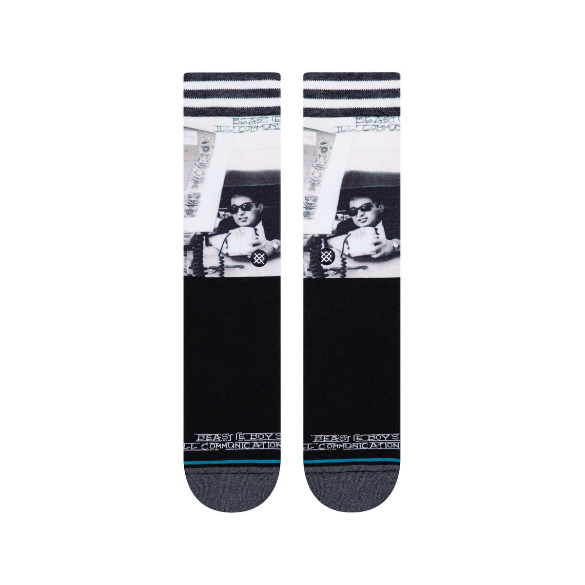 Stance ILL Communications Socks Black