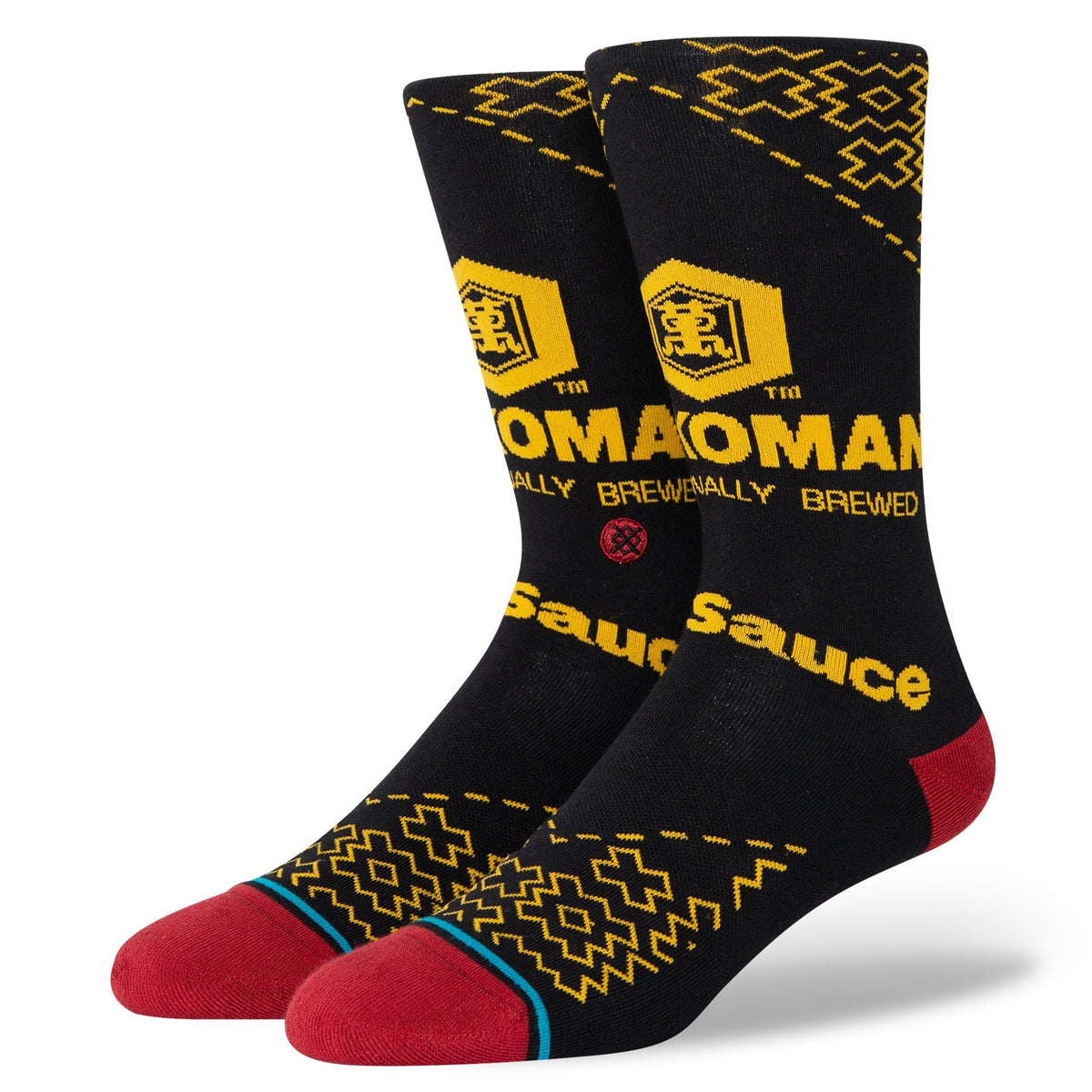 Stance Kikkoman Socks Black