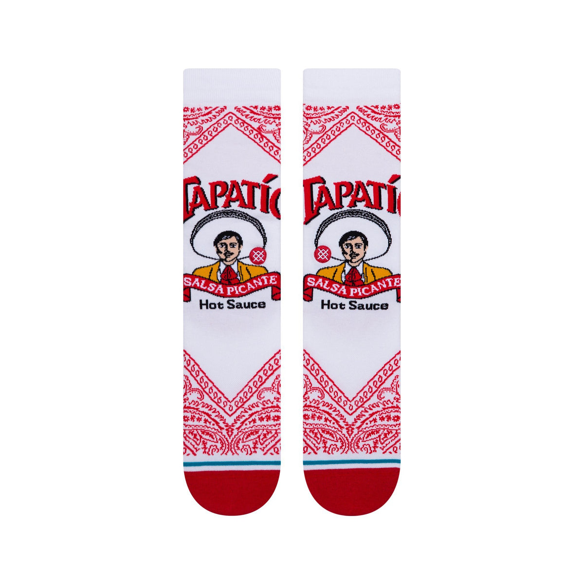 Stance Tapatio Socks White