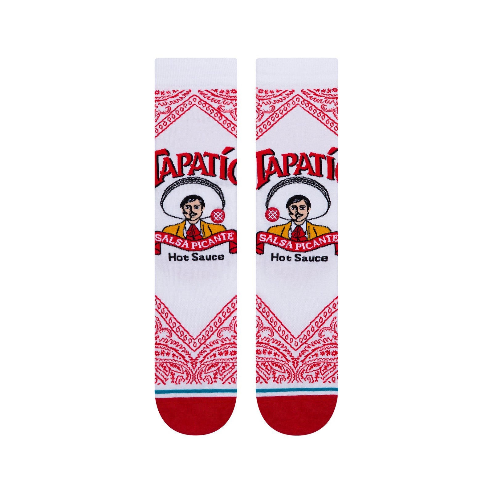Stance Tapatio Socks White