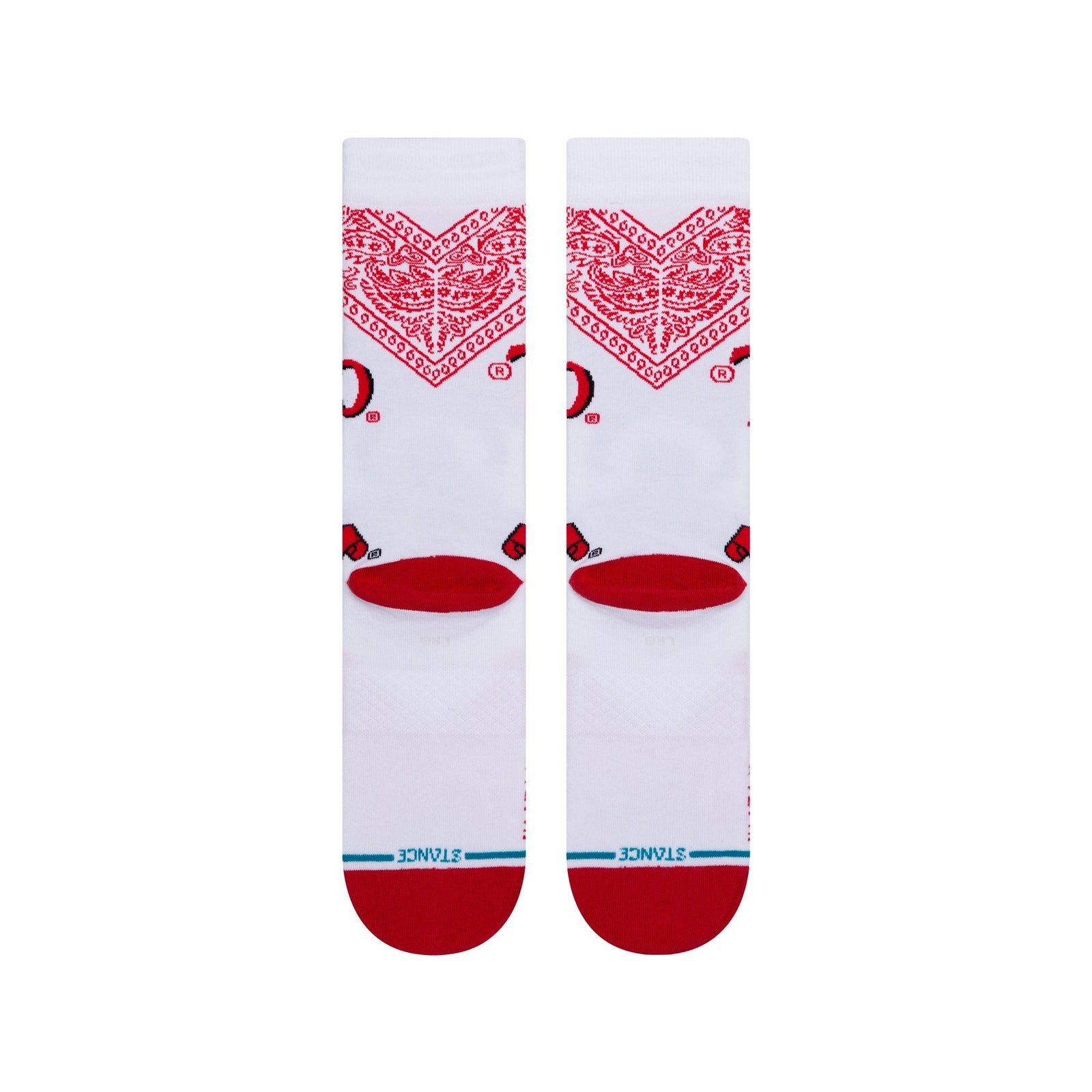 Stance Tapatio Socks White