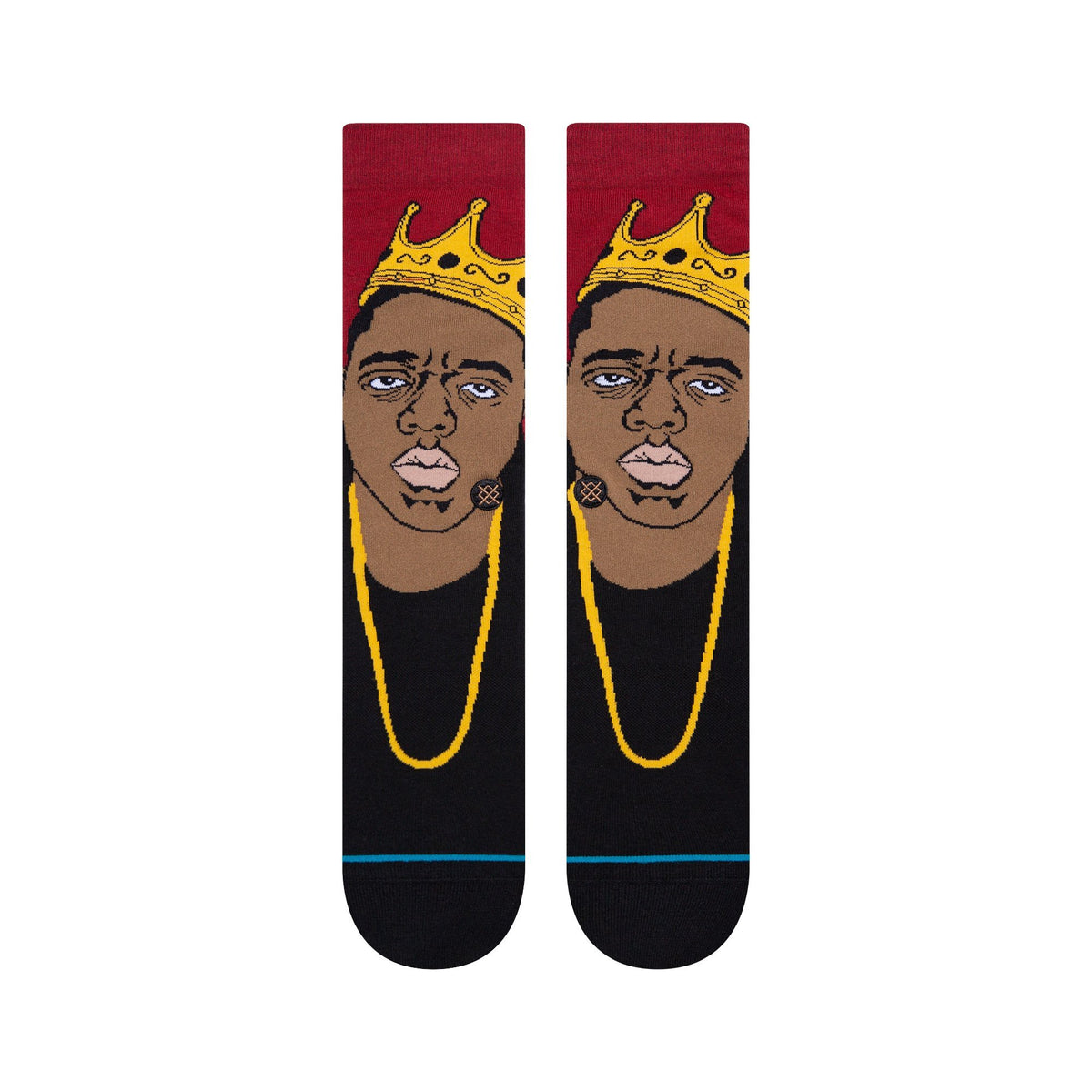 Stance Biggie Resurrected Sock - Black
