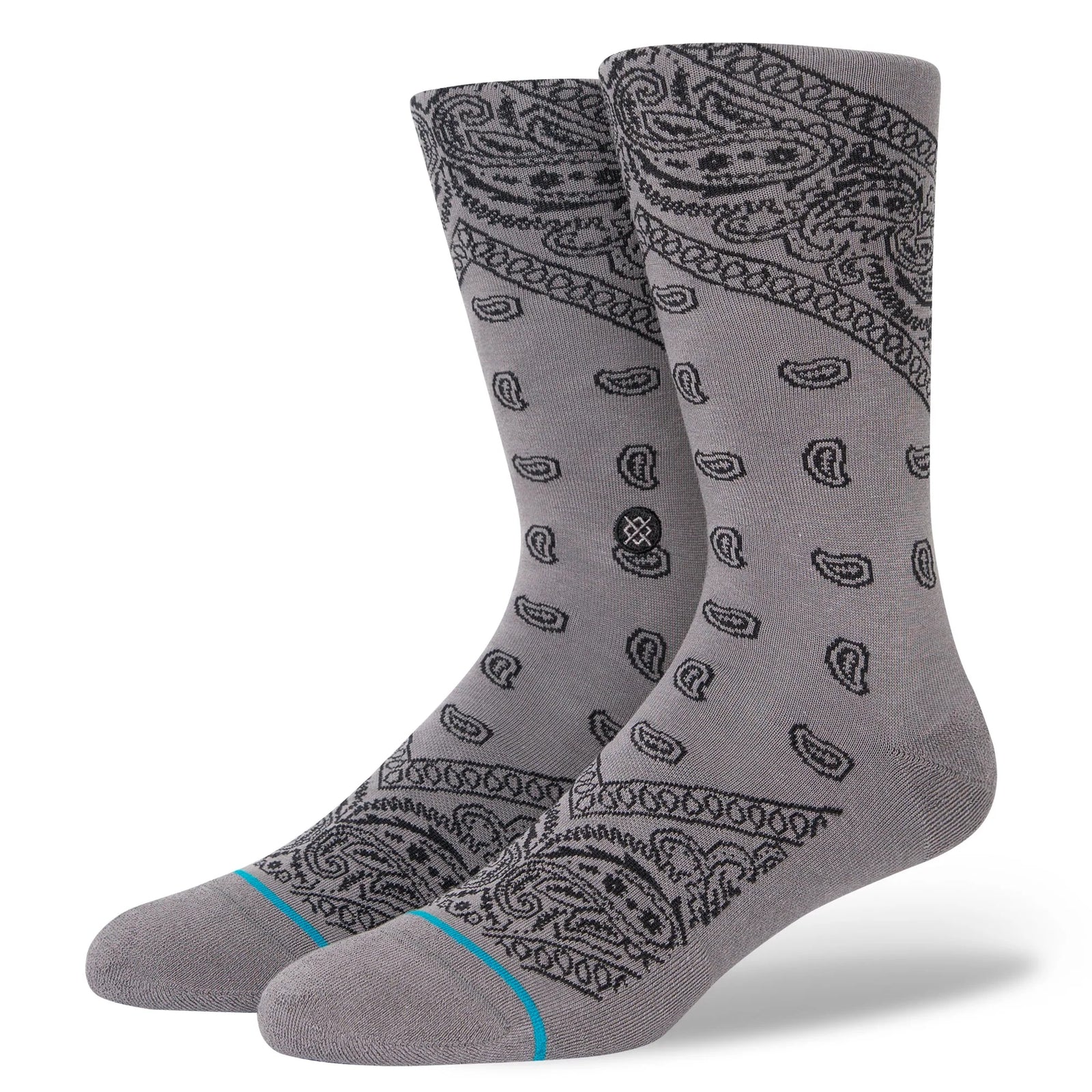 Stance El Barrio - Grey