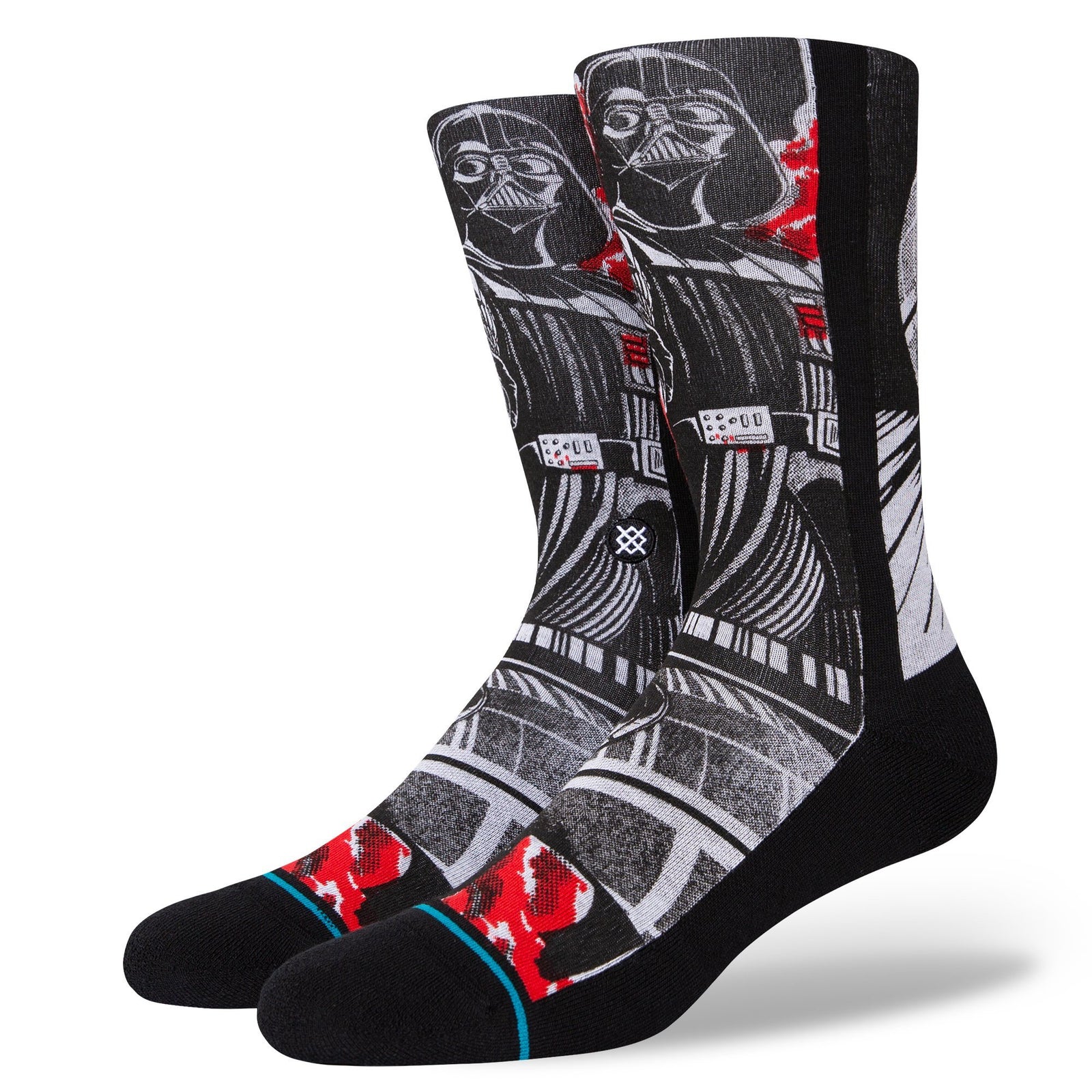 Stance Manga Vader Sock - Black