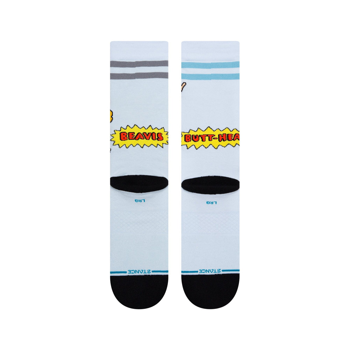 Stance Settle Down Sock - Light Blue
