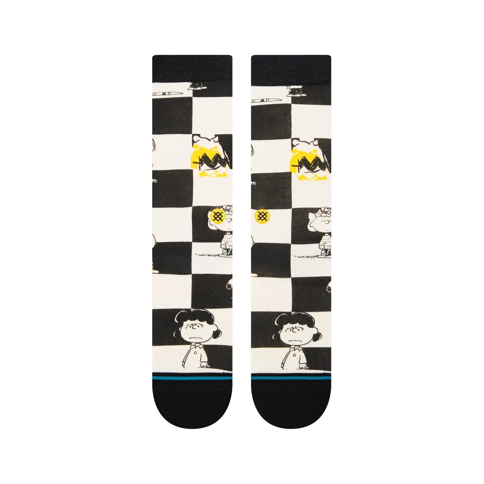 Stance Checked - Black