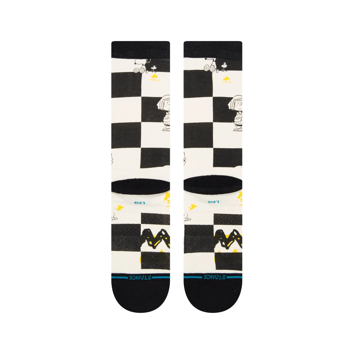 Stance Checked - Black