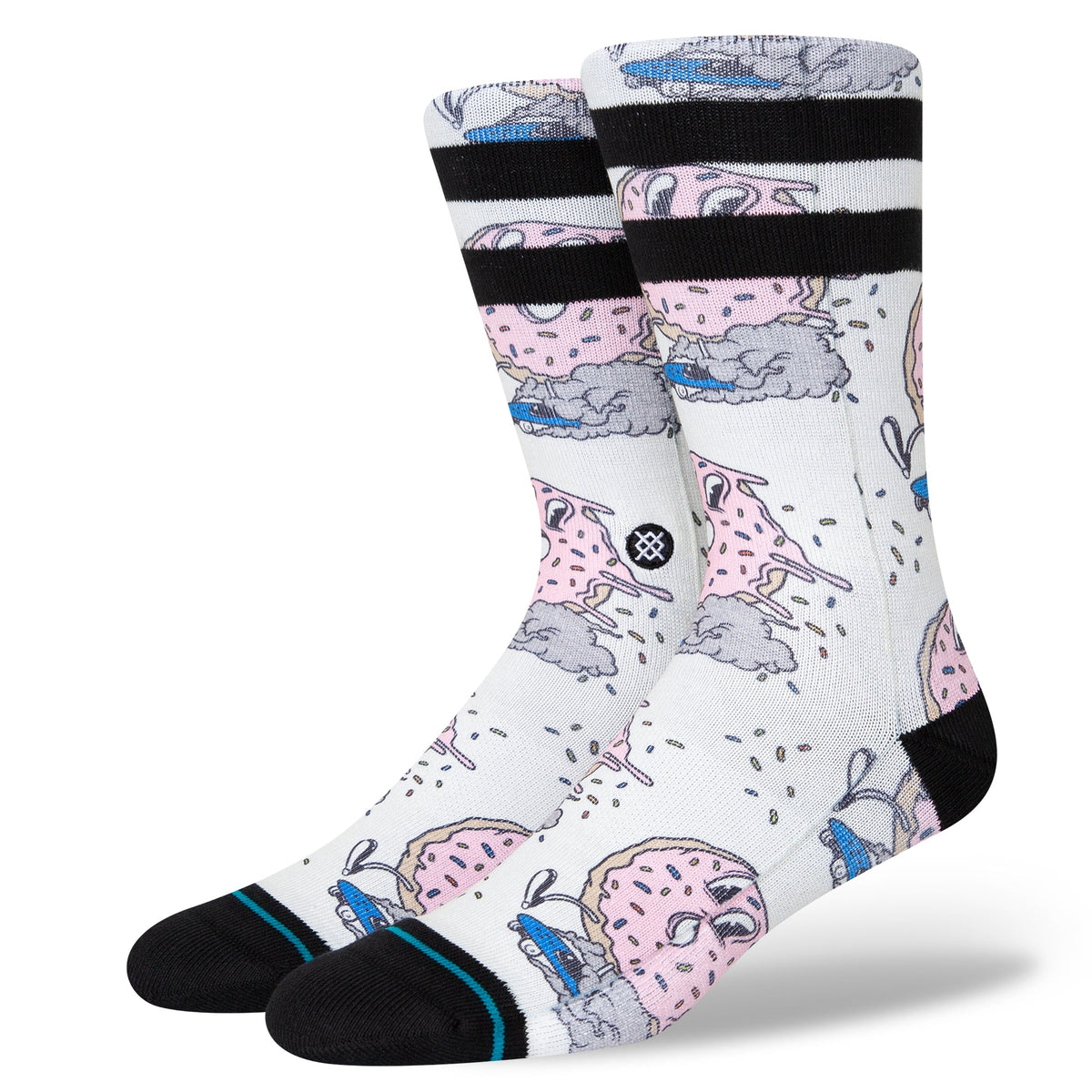 Stance Cruzin for a Bruzin Sock - Off White