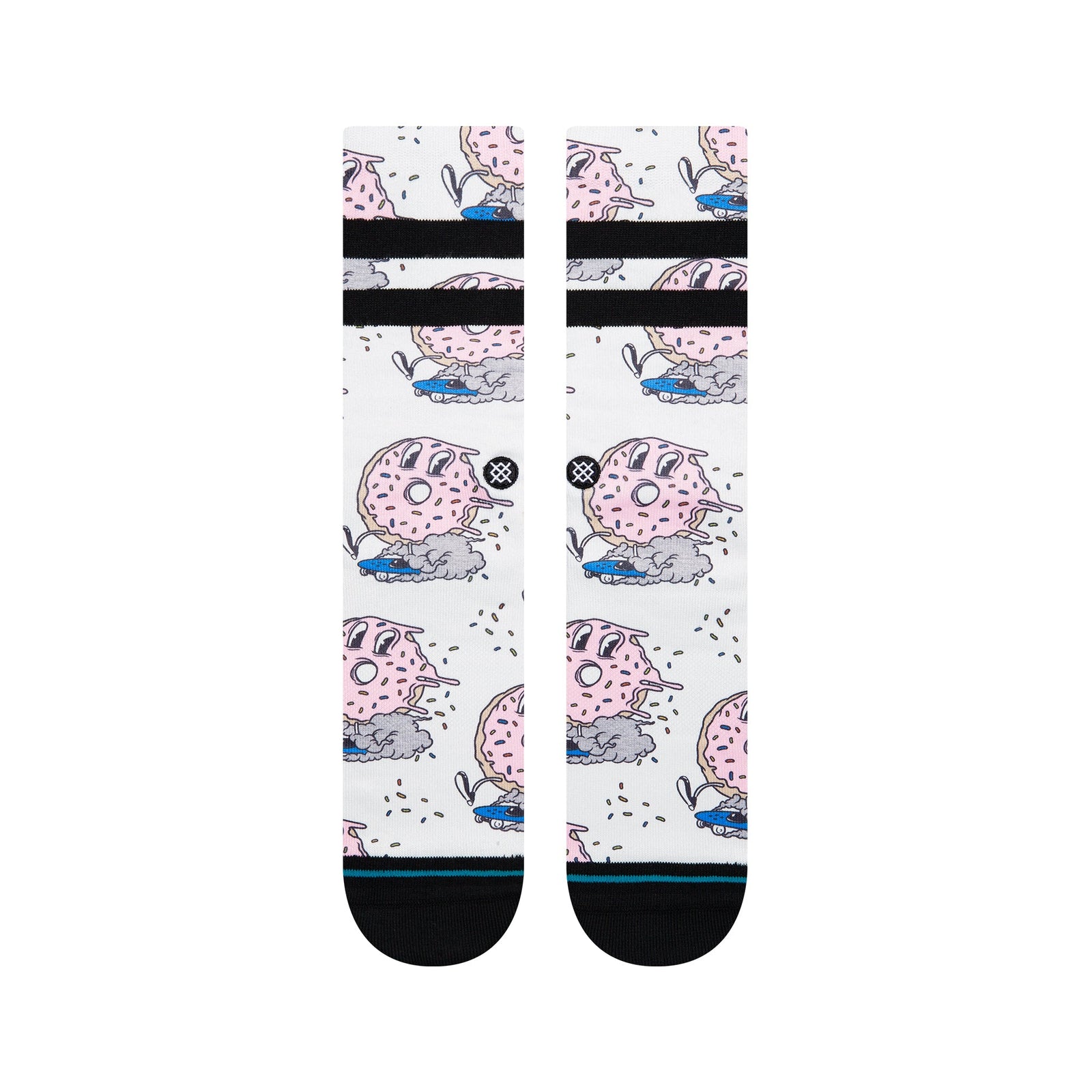 Stance Cruzin for a Bruzin Sock - Off White