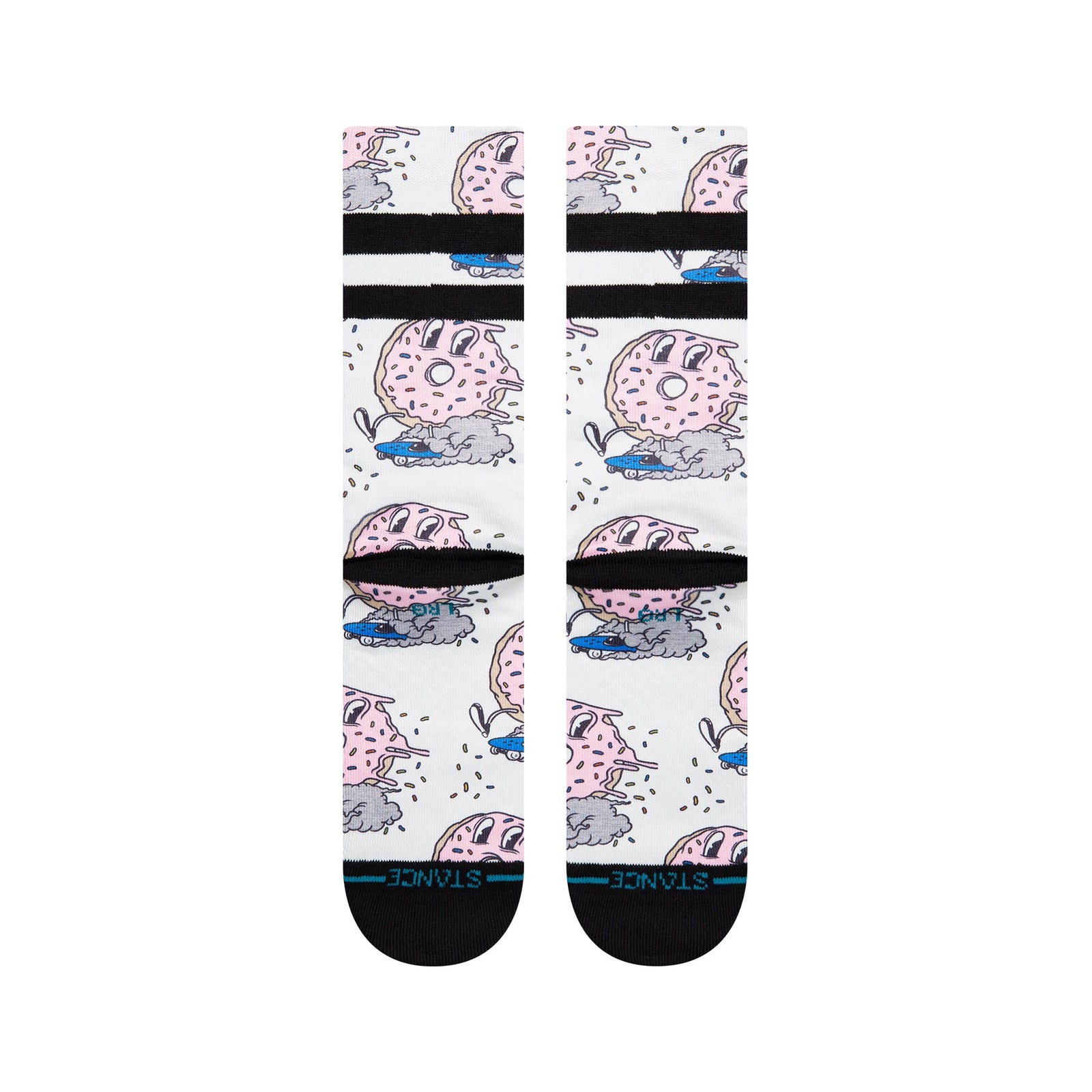 Stance Cruzin for a Bruzin Sock - Off White