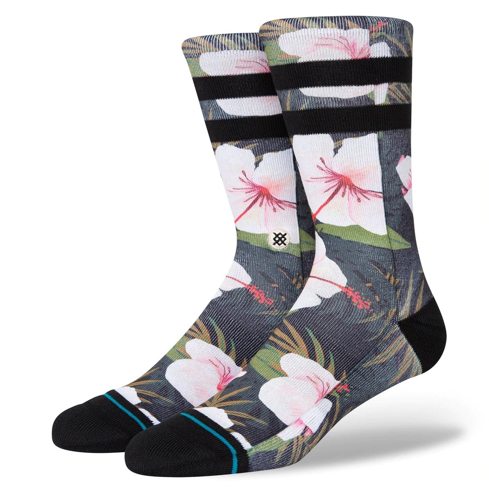Stance Laulima Sock - Black