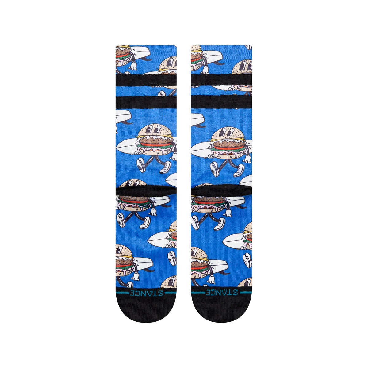 Stance Sandy Sock - Blue