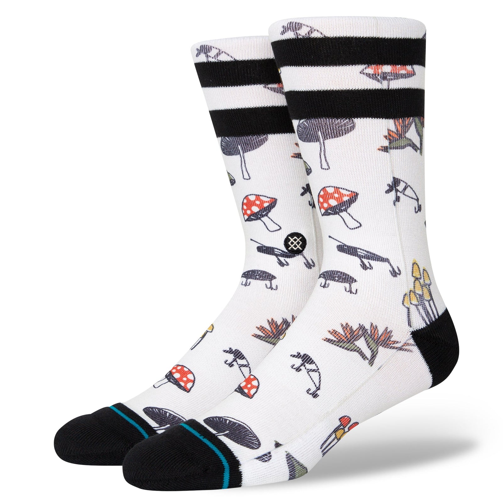 Stance Nice Catch Sock - Off White