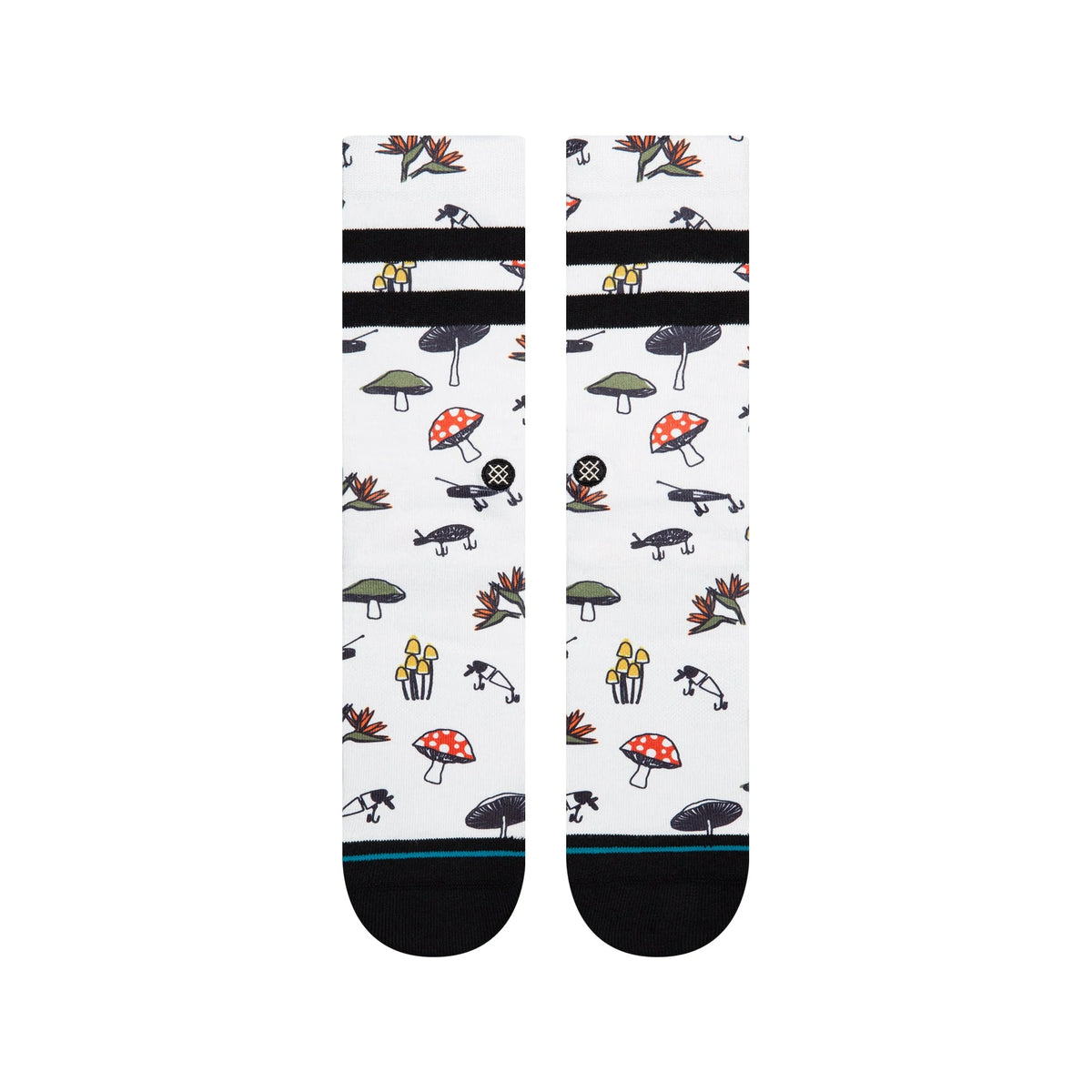 Stance Nice Catch Sock - Off White