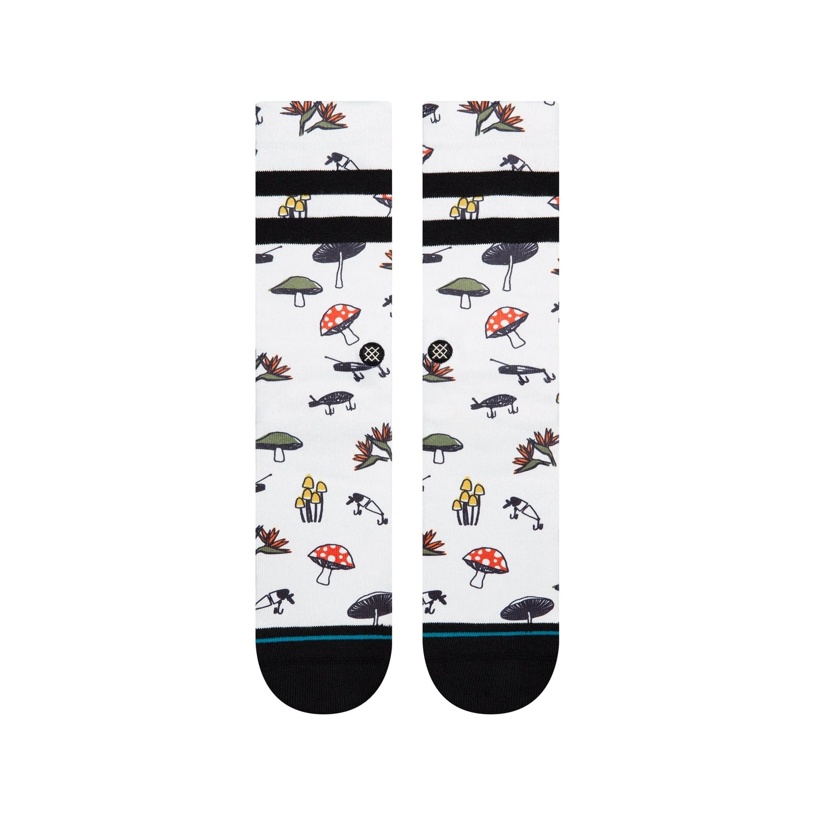Stance Nice Catch Sock - Off White