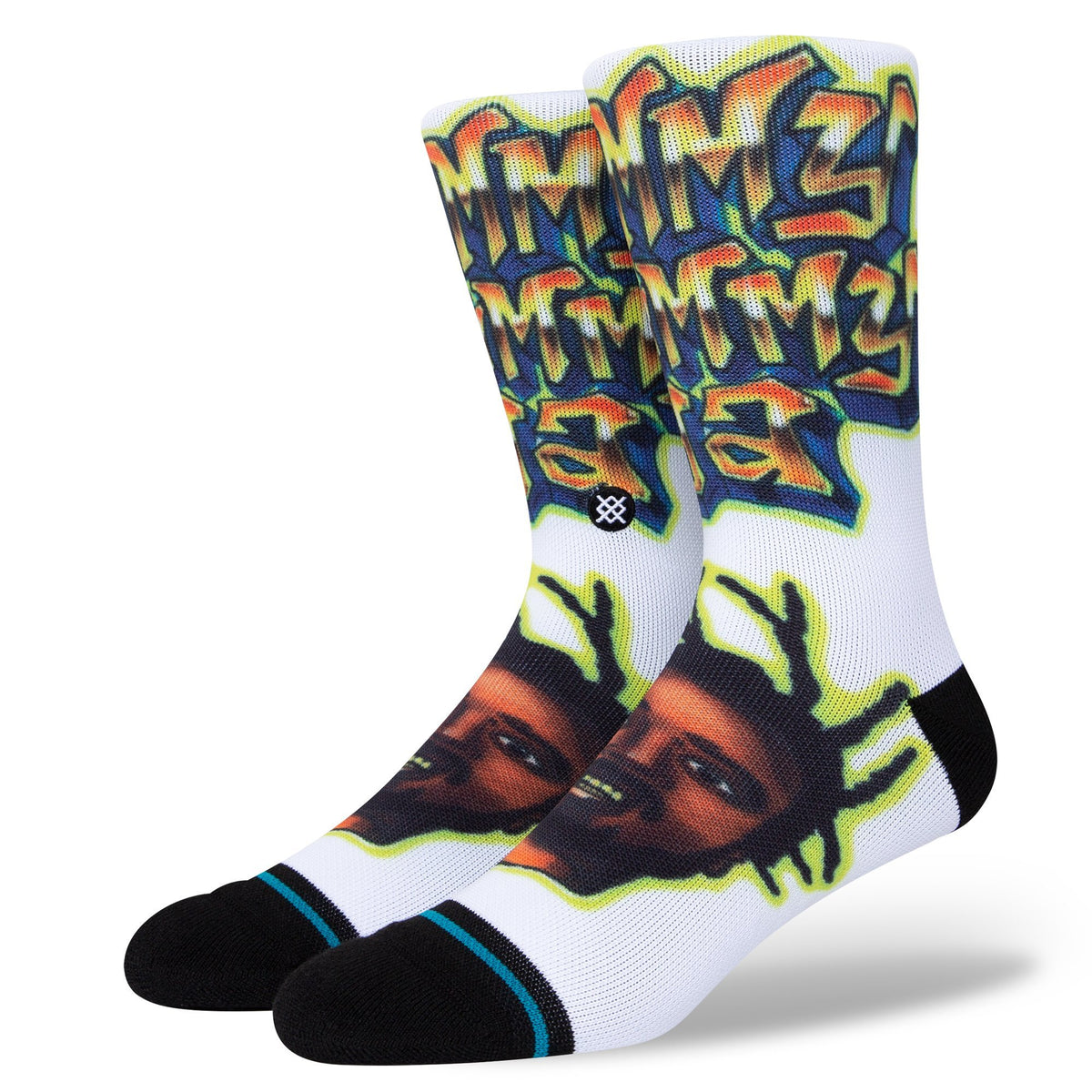 Stance Shimmy Shimmy Ya Sock - White