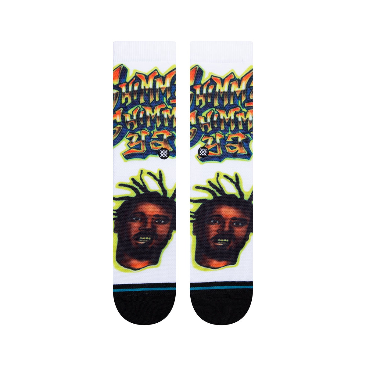 Stance Shimmy Shimmy Ya Sock - White