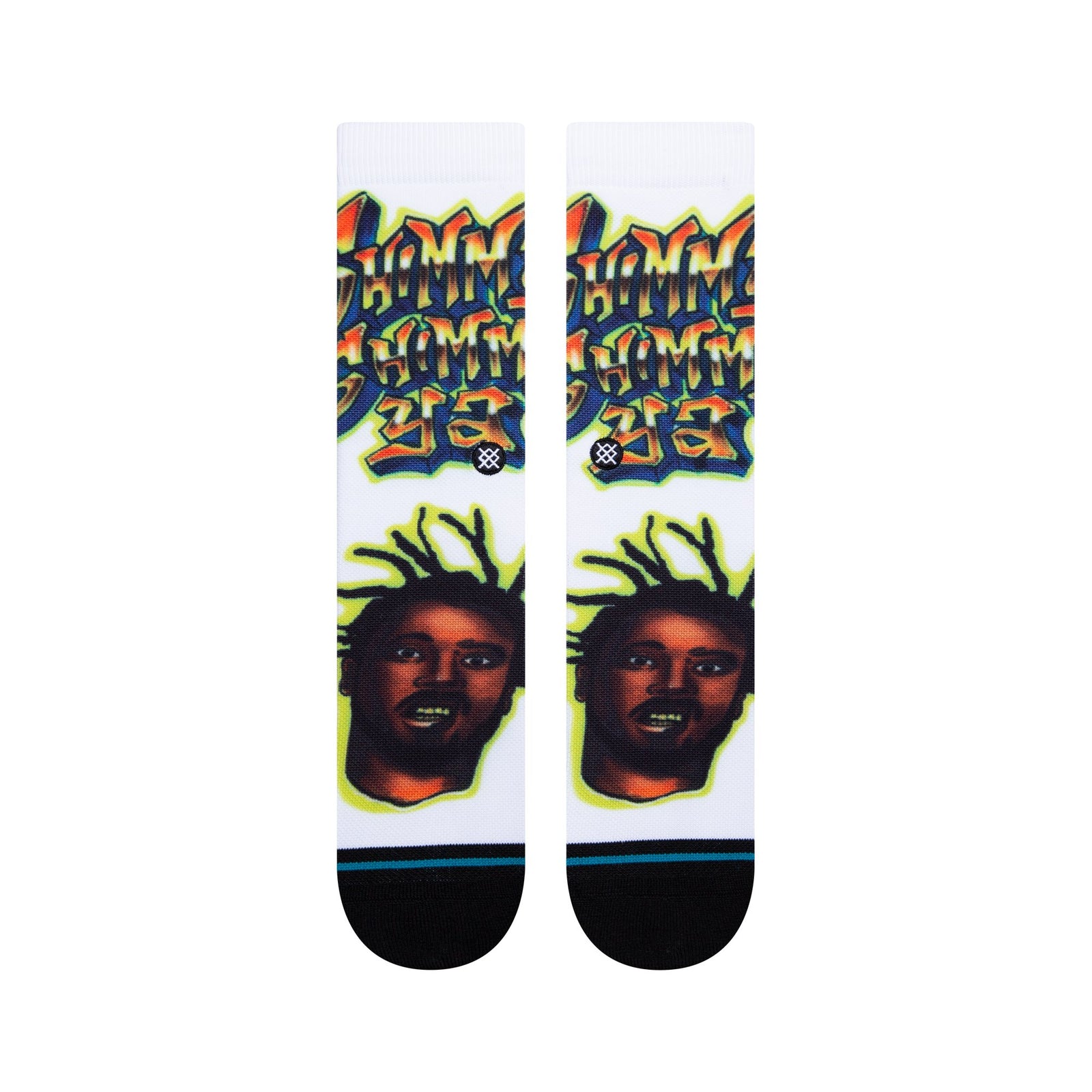 Stance Shimmy Shimmy Ya Sock - White