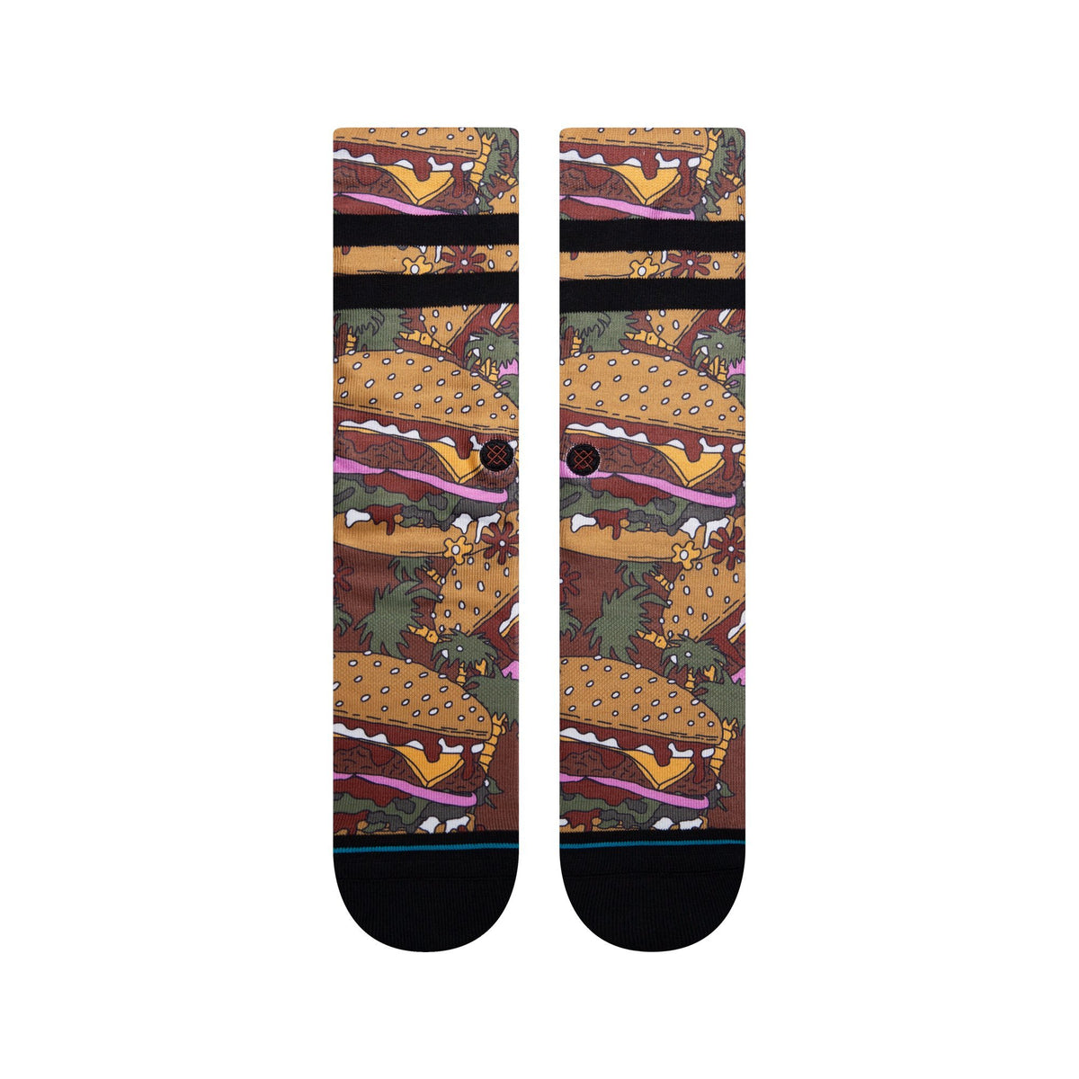 Stance Snakk Sock - Black