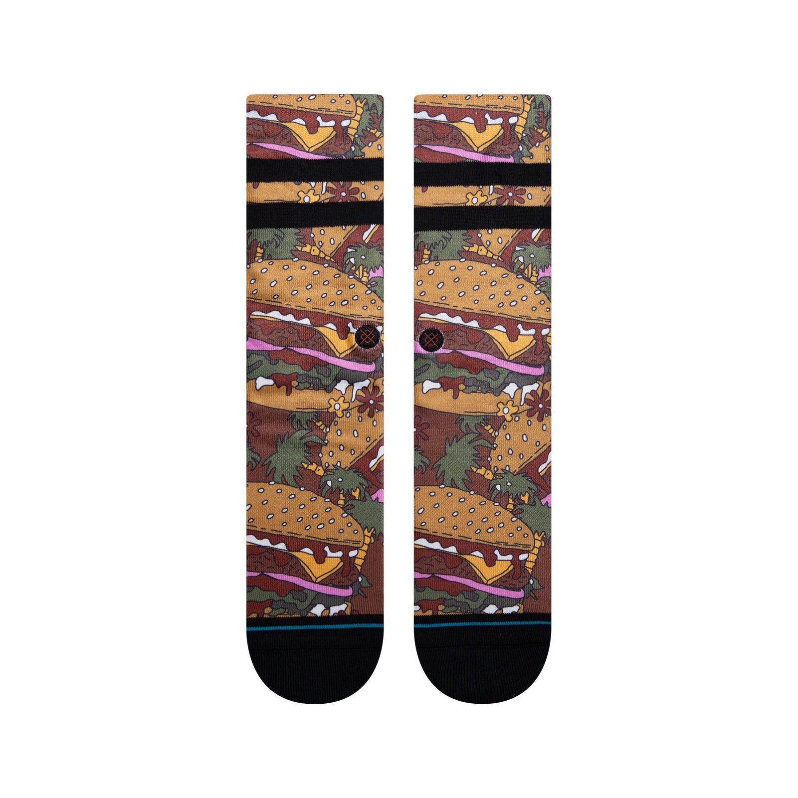 Stance Snakk Sock - Black