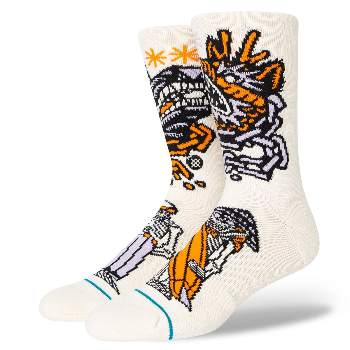 Stance DJ Clash - Off White