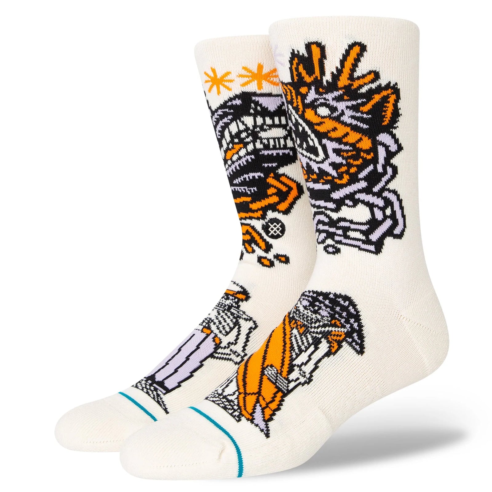 Stance DJ Clash - Off White