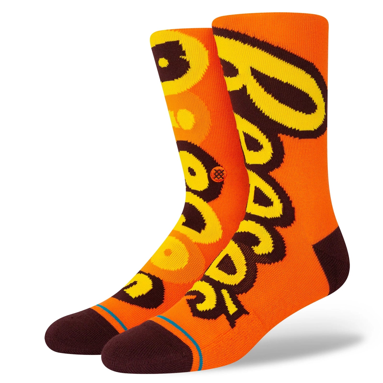 Stance Lookin Like a Snack - Orange