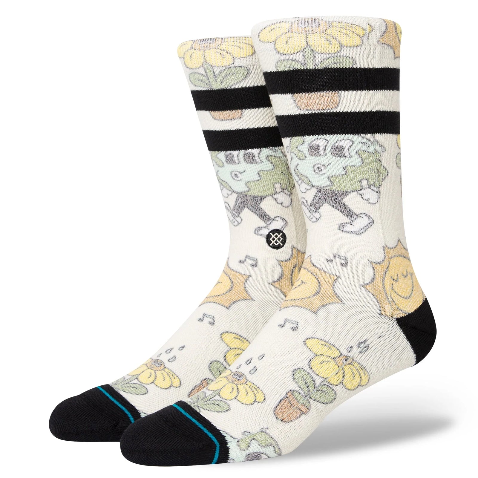 Stance Nice Moves - Off White