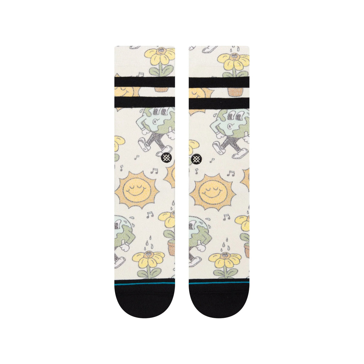 Stance Nice Moves - Off White