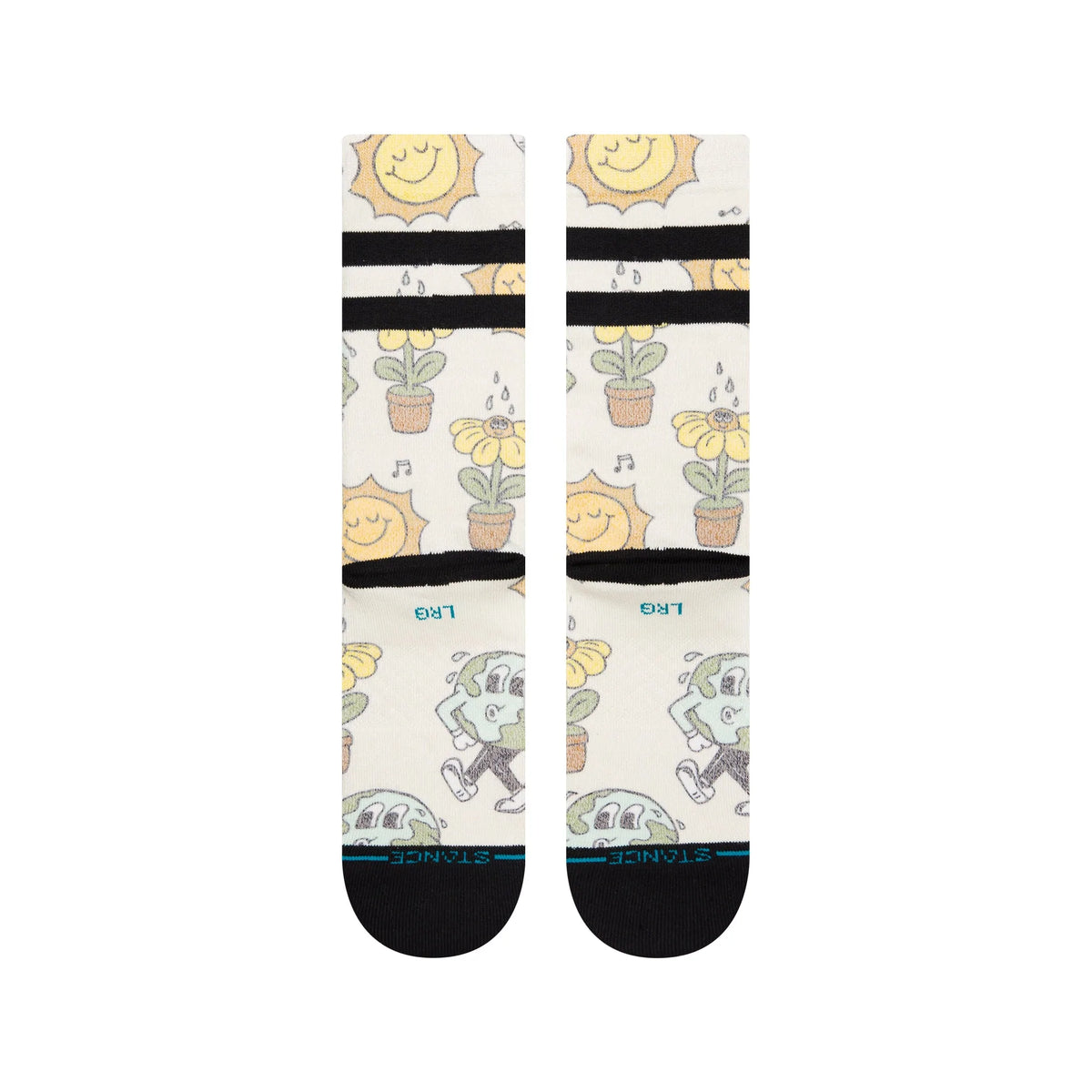 Stance Nice Moves - Off White