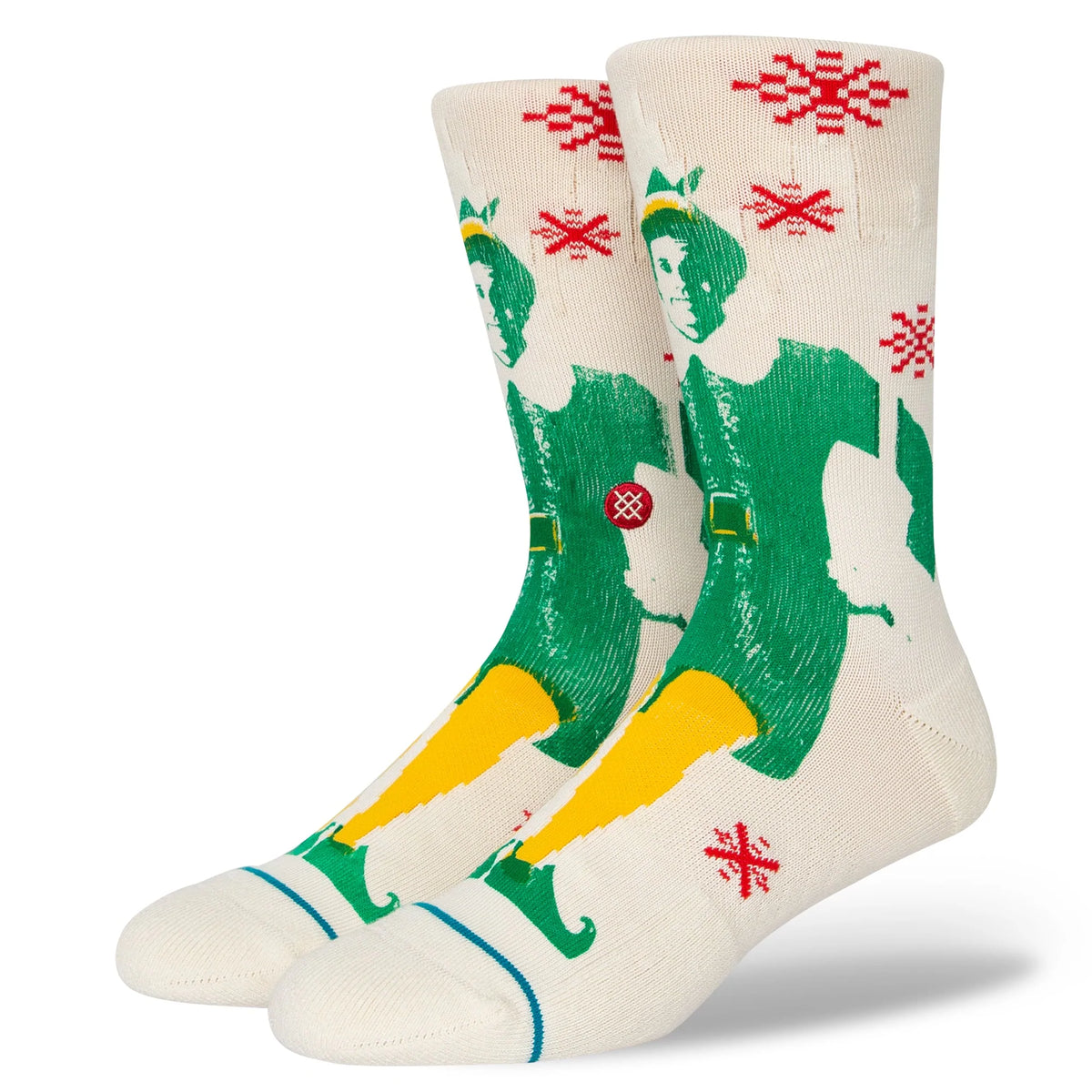 Stance Buddy the Elf - Off White