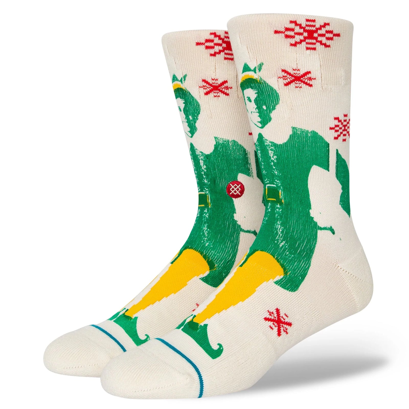 Stance Buddy the Elf - Off White