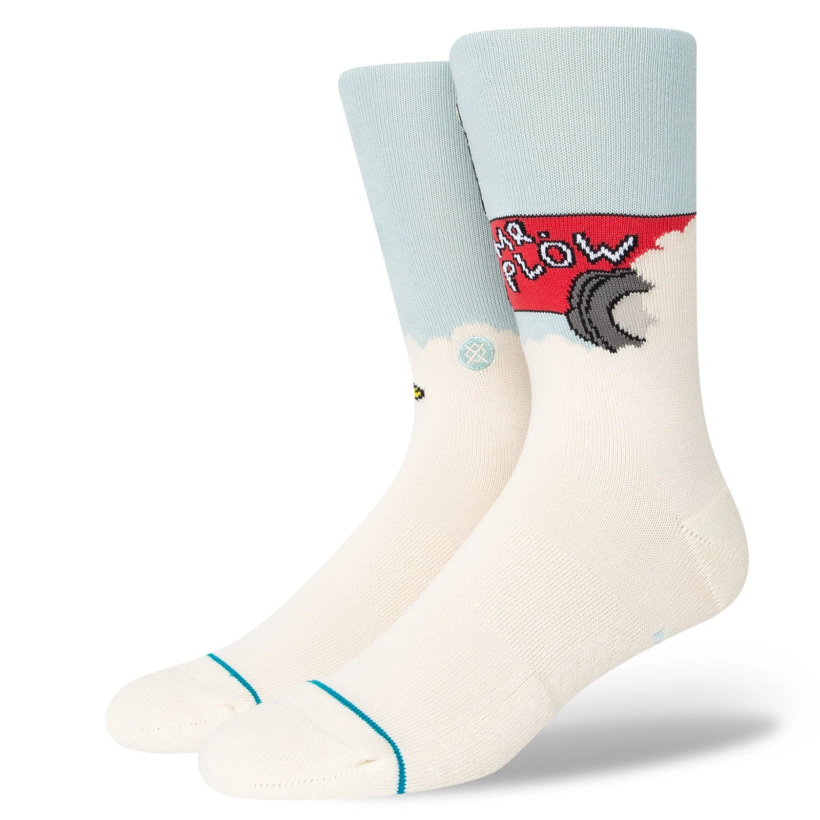 Stance Mr Plow - Light Blue