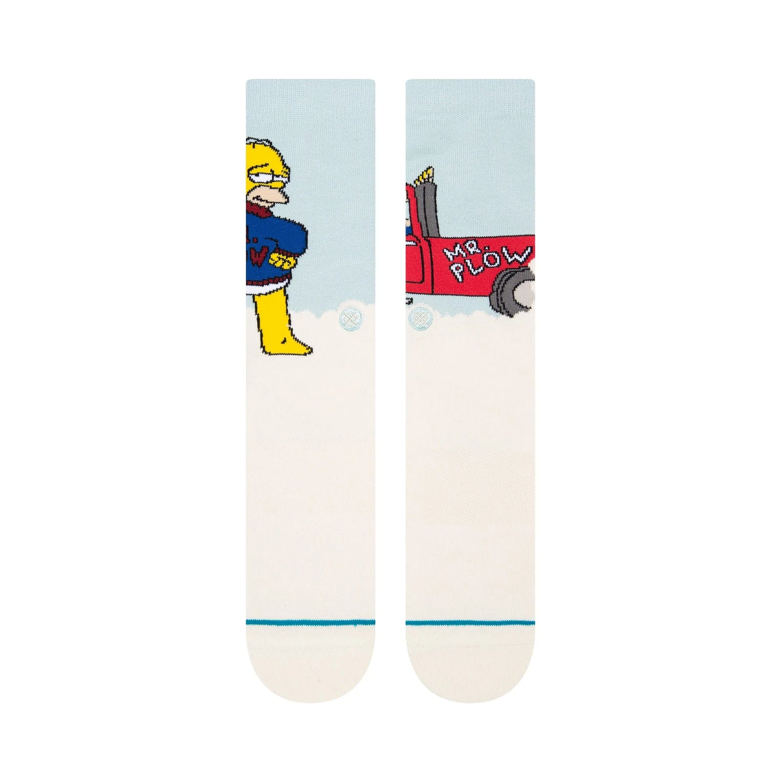 Stance Mr Plow - Light Blue