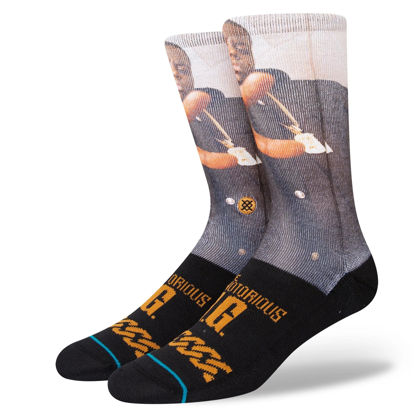 Stance The King of NY - Black