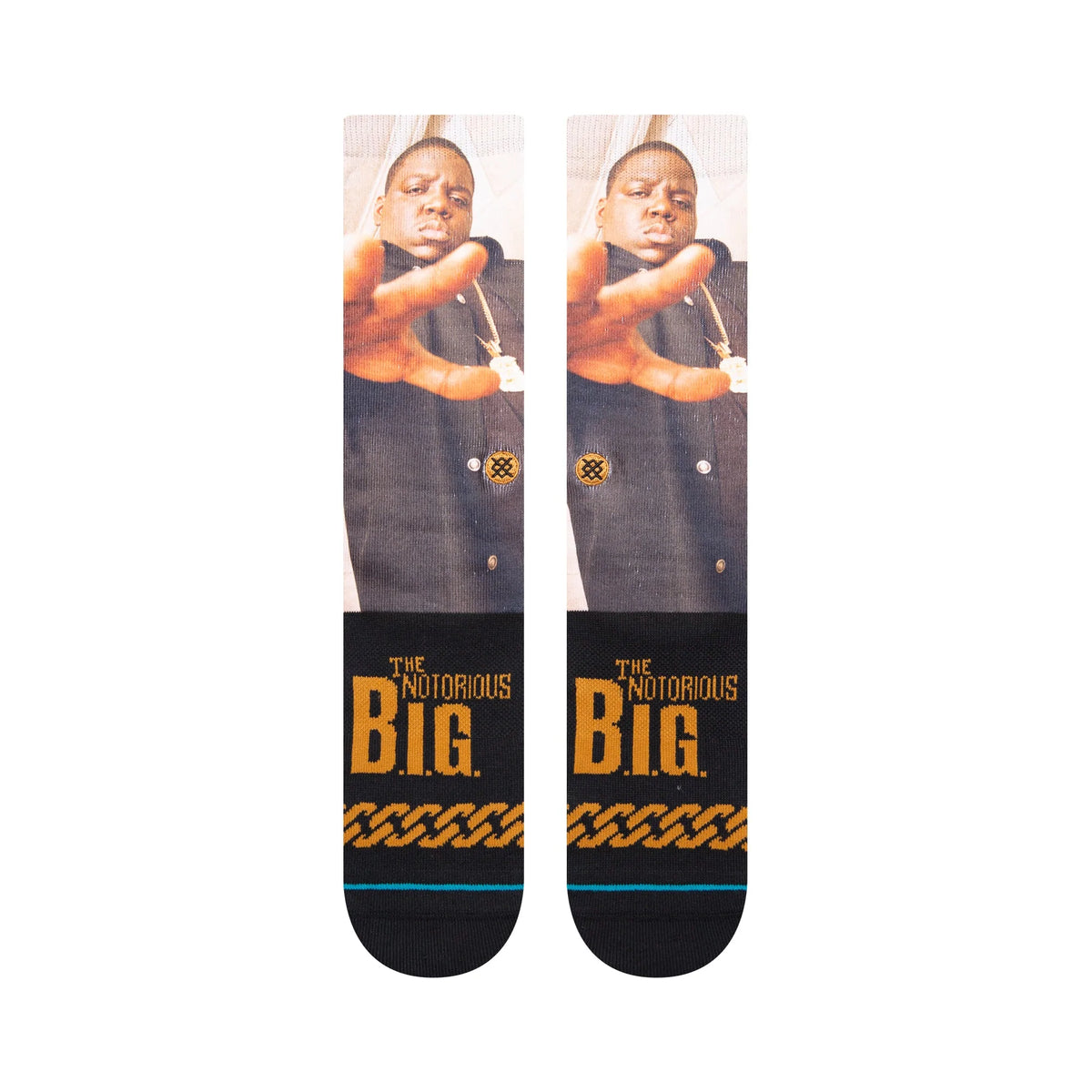 Stance The King of NY - Black