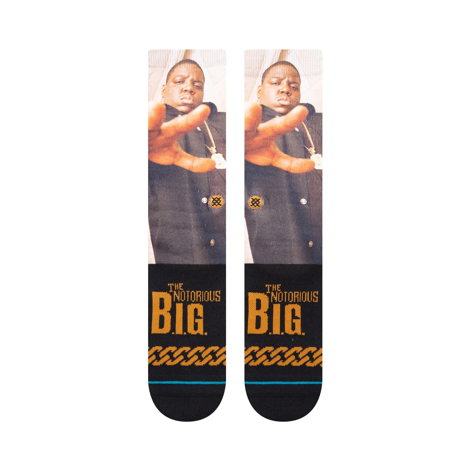 Stance The King of NY - Black
